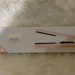 L’ange Aplatir Hair Straightener. Pink. New with Box.